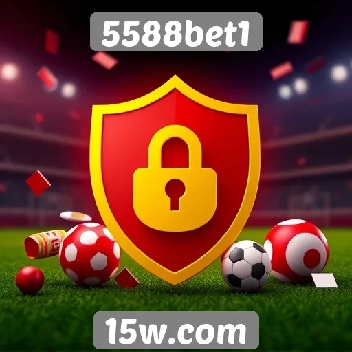 Plataforma de apostas 5588bet1 e sua segurança