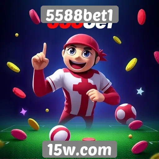 Análise das opções de jogos disponíveis no site 5588bet1