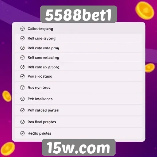 Comparativo de métodos de pagamento no 5588bet1