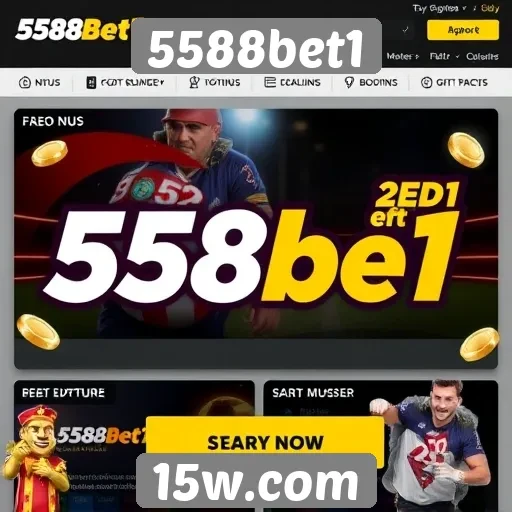 Promoções e bônus disponíveis no 5588bet1